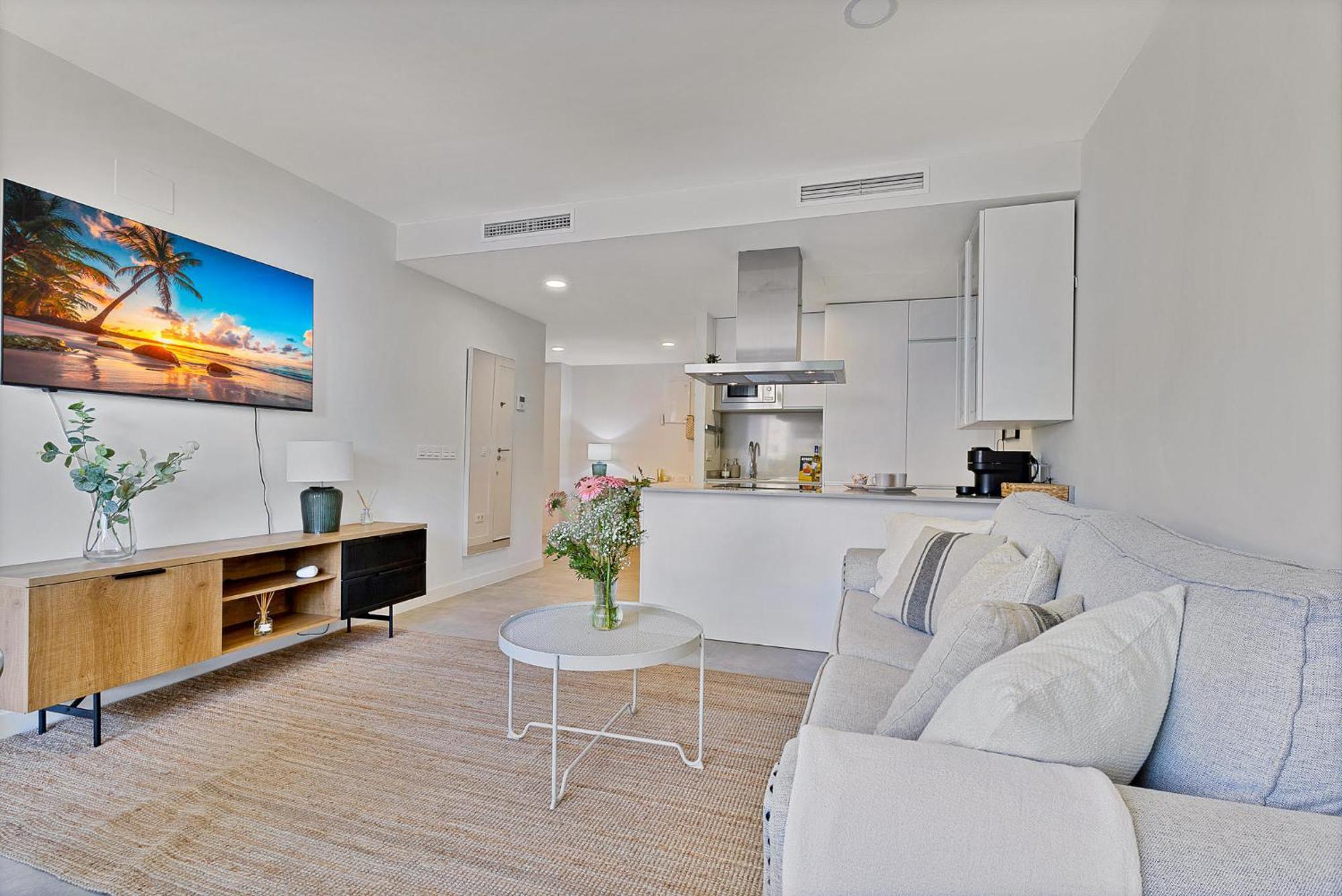 Angelica Malaga Beach Apartment *